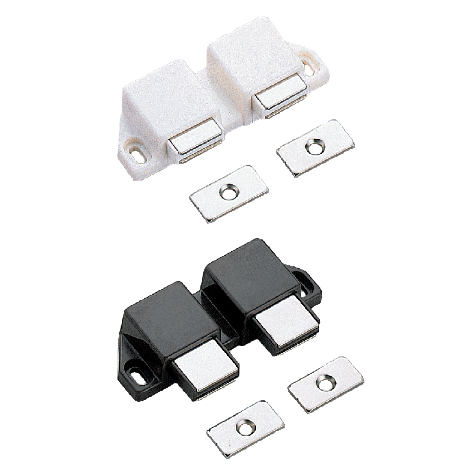 E5100 - Magnetic Touch Latches - Double