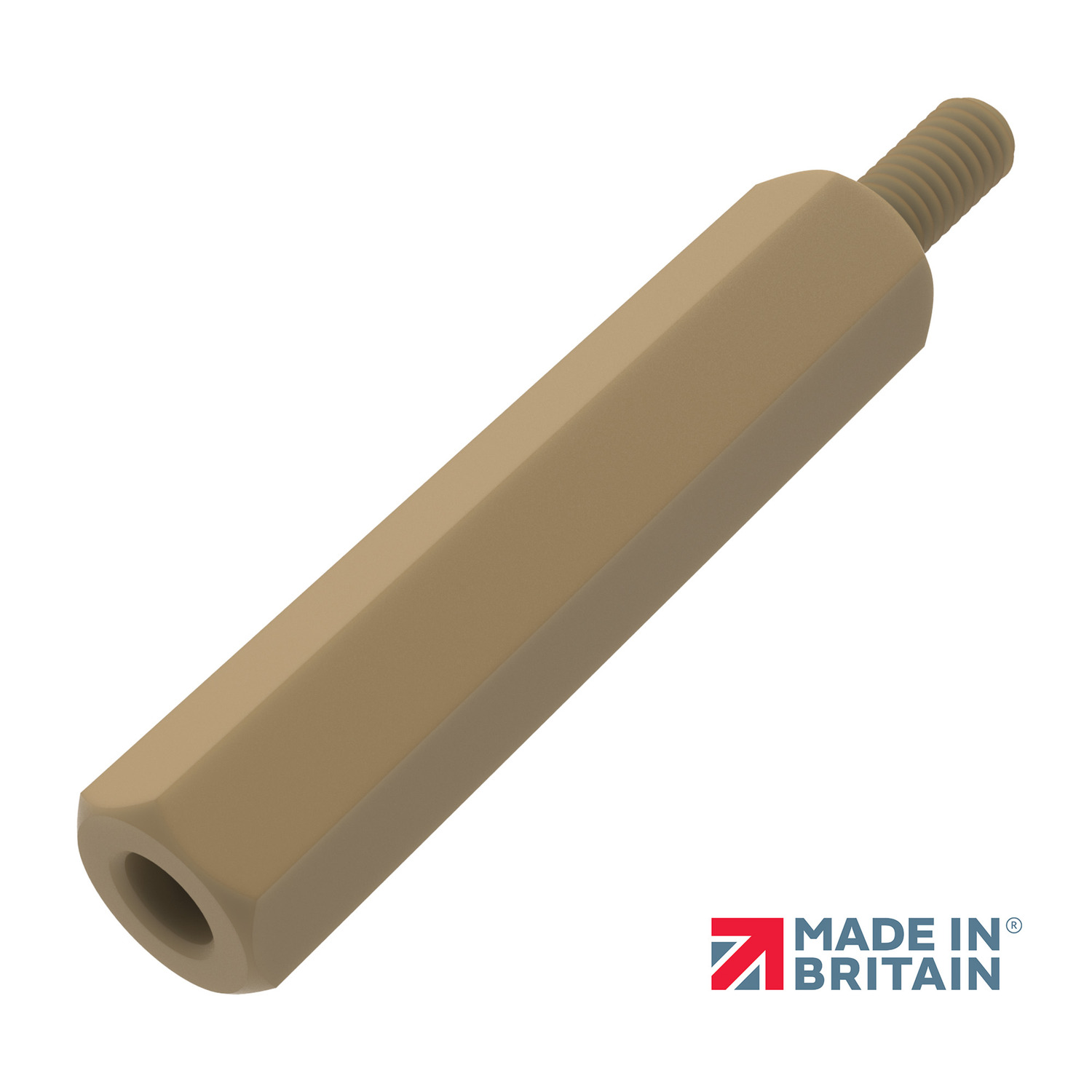 WN0504.NP Male-Female Hexagonal Spacers