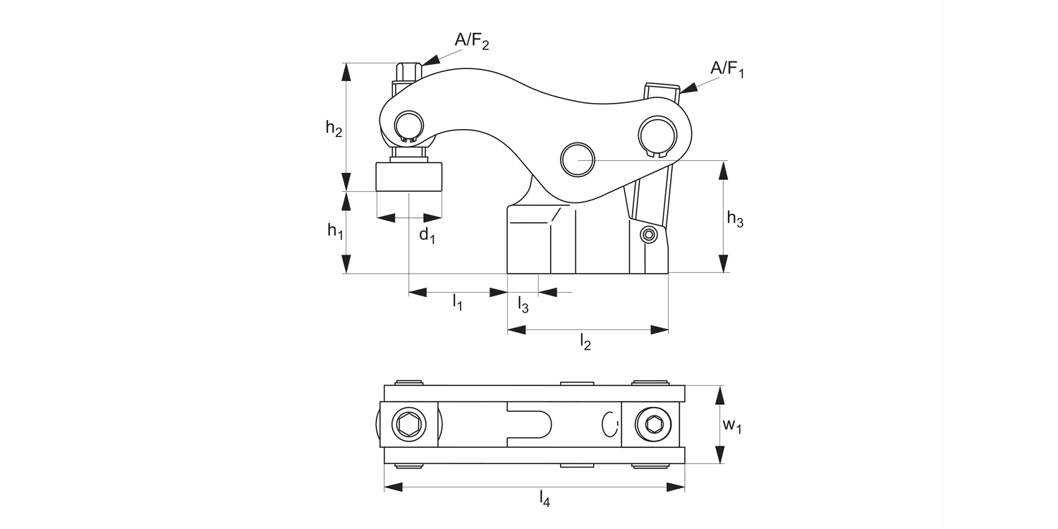 10675 Maxi Bloc Clamps