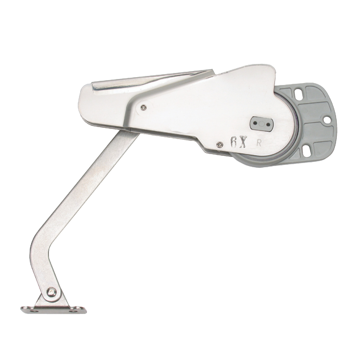 N2020 Mini-Door Closer - Stainless Steel
