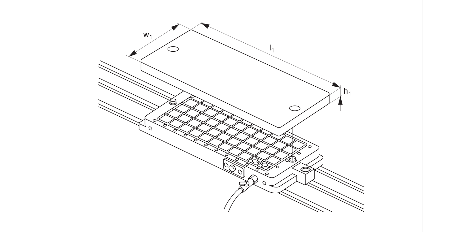 19710 VacMagic VM100 Palletising System