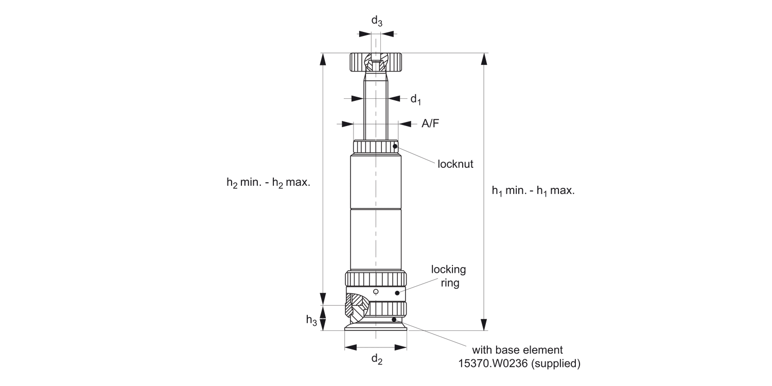 15370.1 Modular Screw Jack