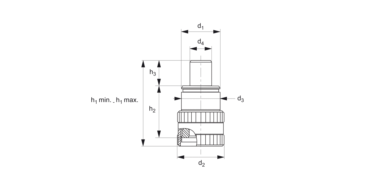 15370.2 Modular Screw Jack Spacers