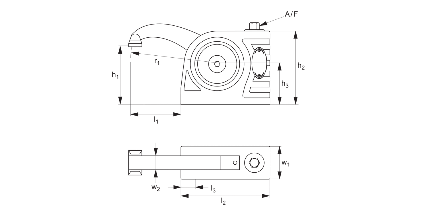 10650 Monobloc Clamps