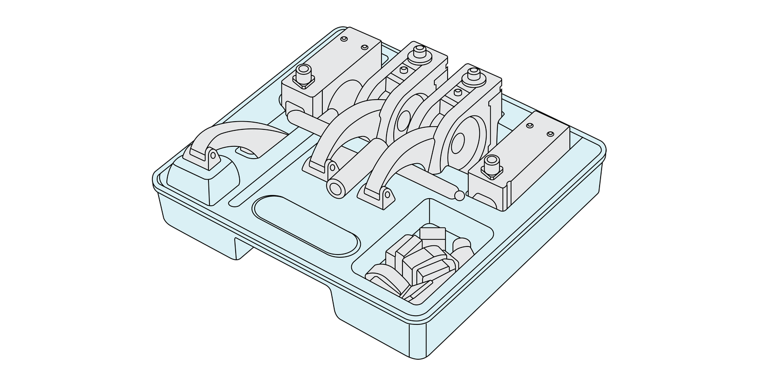 10653 Monobloc Clamp Sets