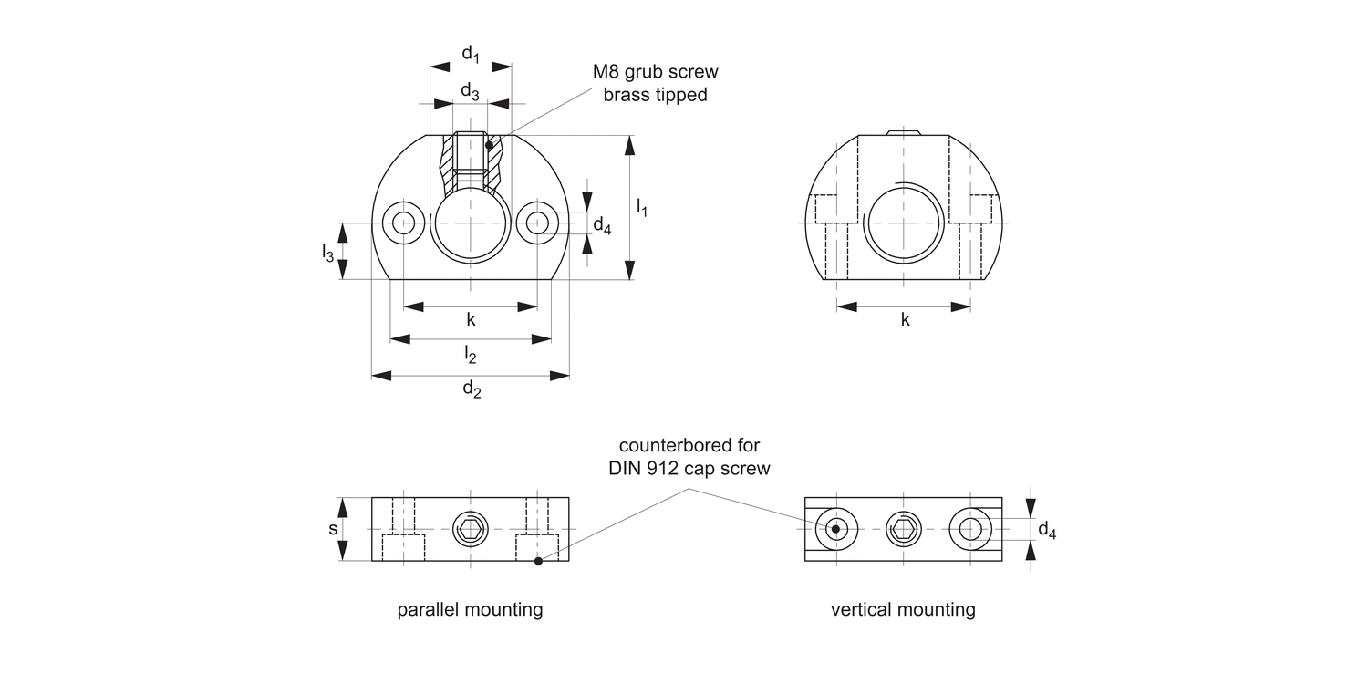 32510 Mounting Blocks