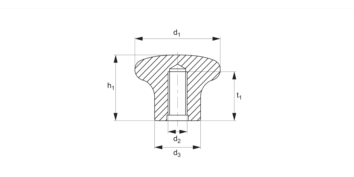 73170 Mushroom Knobs