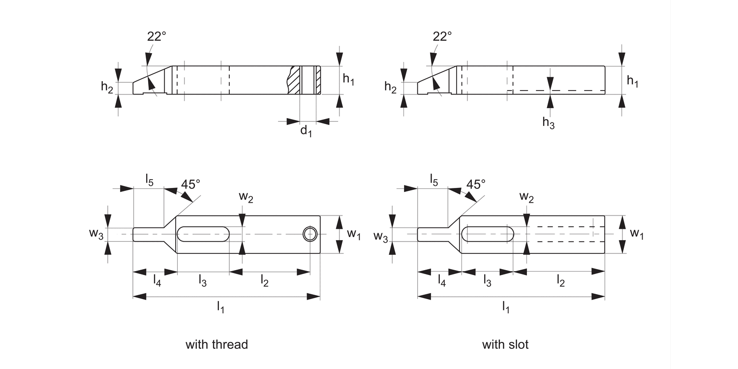 10160 Narrow Nose Clamps