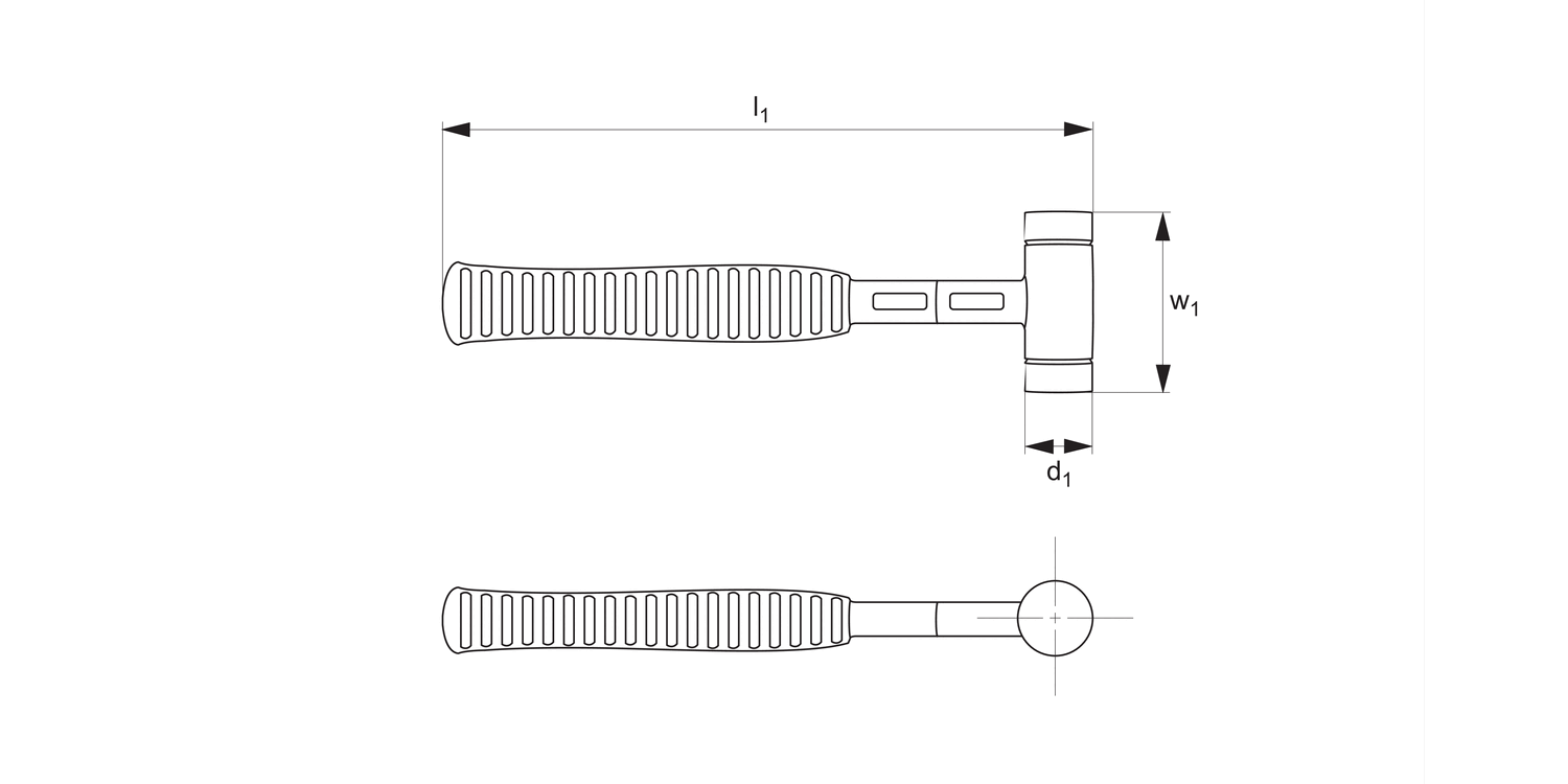 98310 Non-Rebound Mallets - Complete