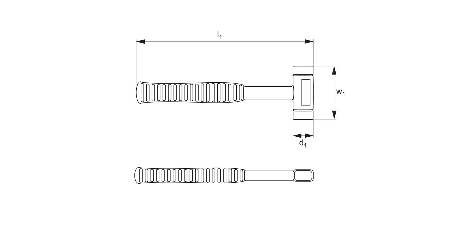 98321 Non-Rebound Mallets - Complete