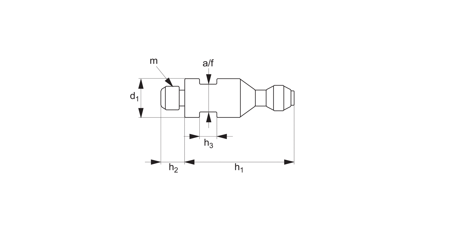 33930 One-Touch Fastener - Ball Clamping
