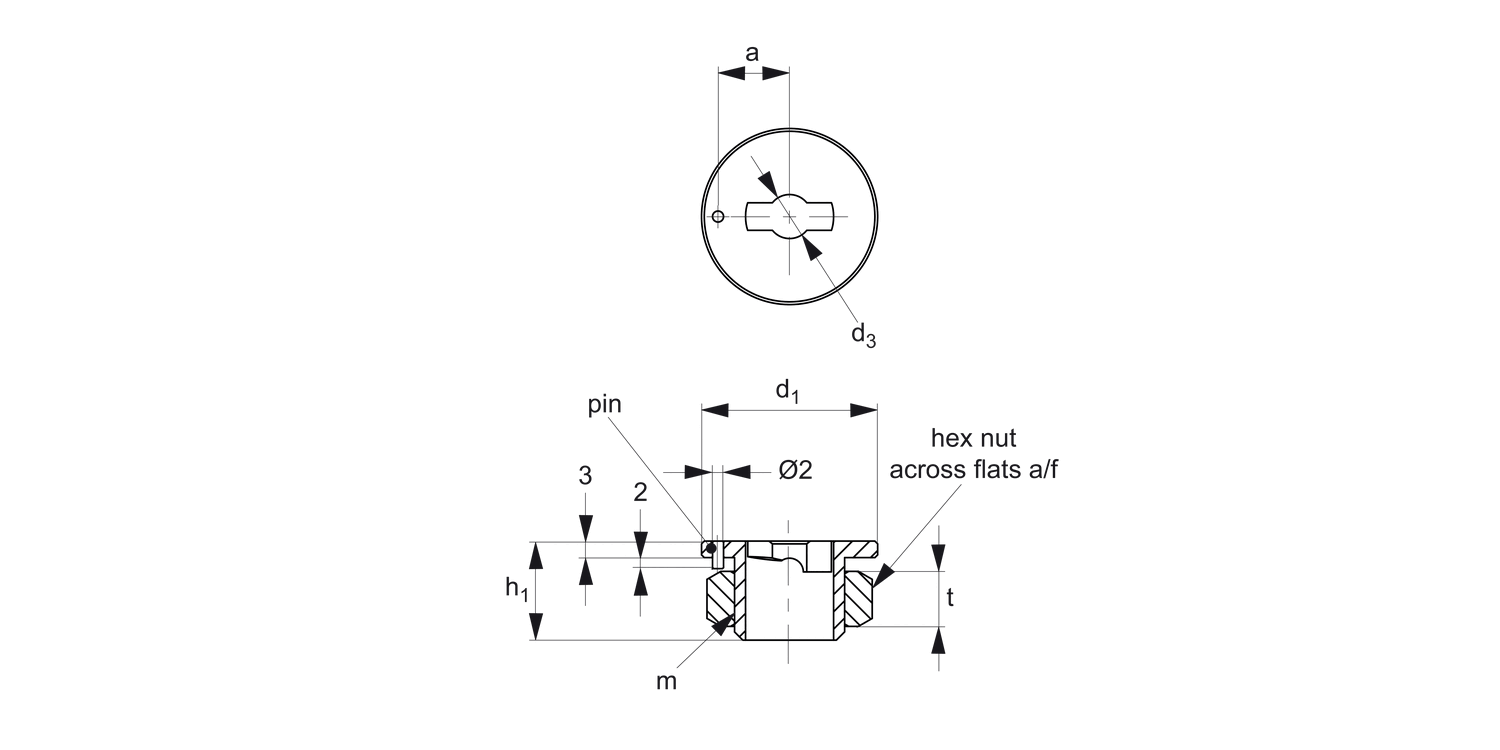 33948 One-Touch Fastener - Cam Locking