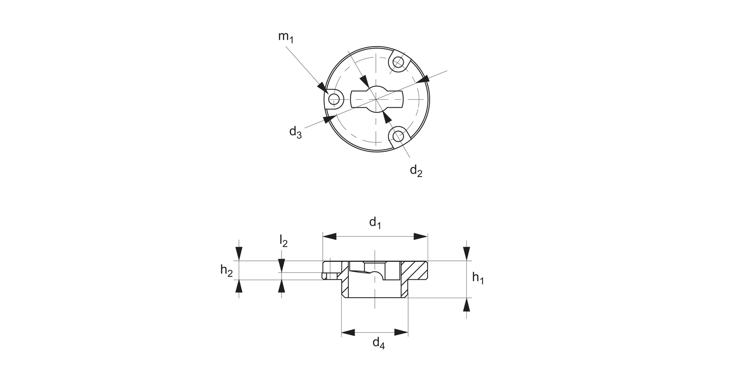 33949 One-Touch Fastener - Cam Locking