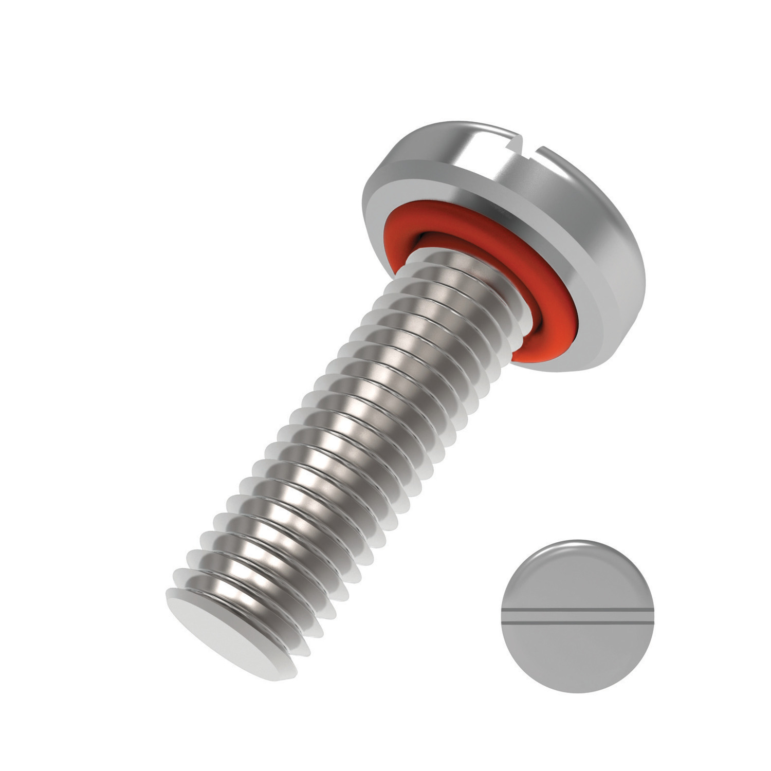 36596.i Pan Head Seal Screws - Inch