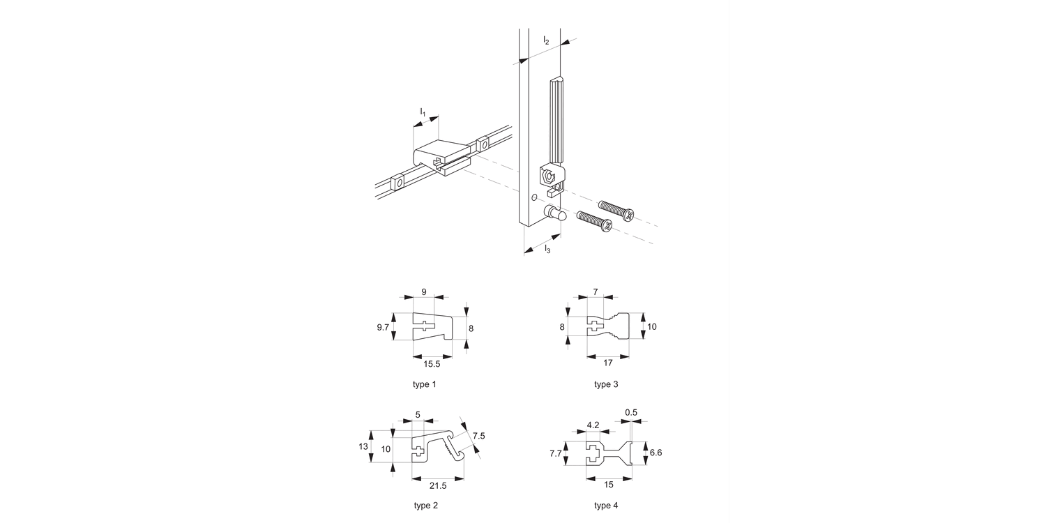 79600 Panel Handles
