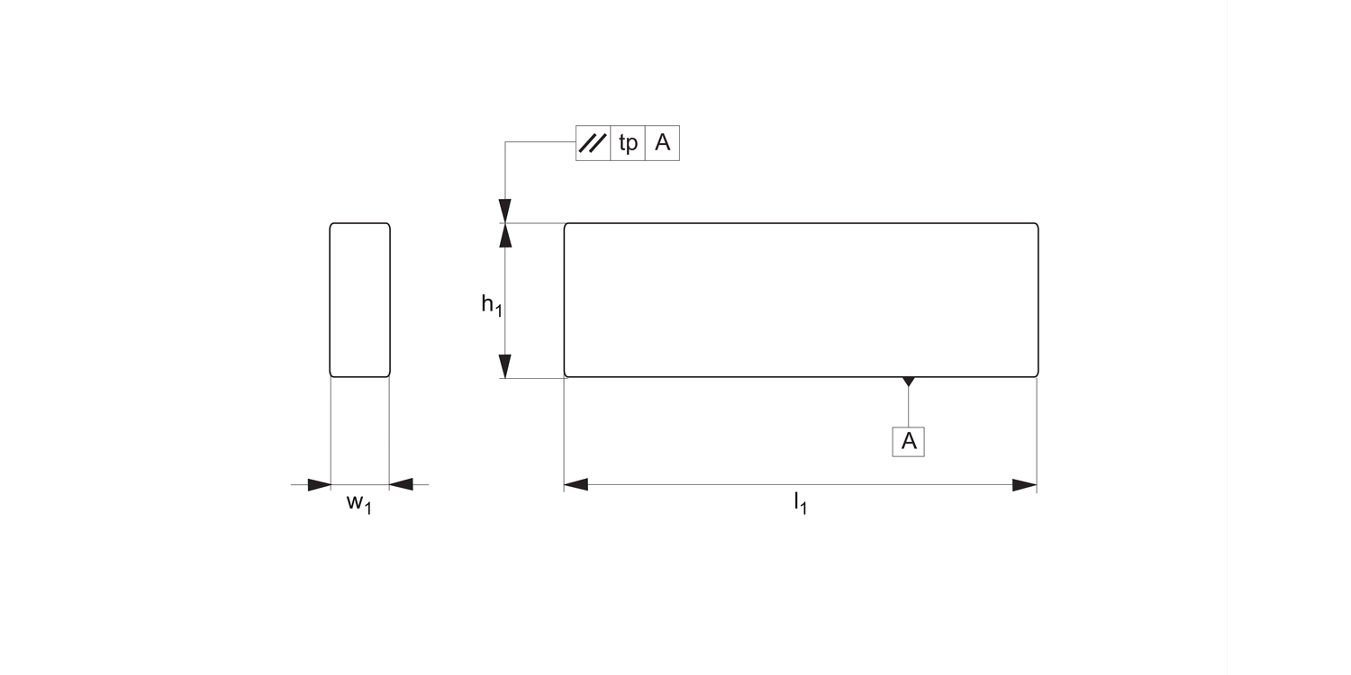 17200 Parallel Supports - Pairs
