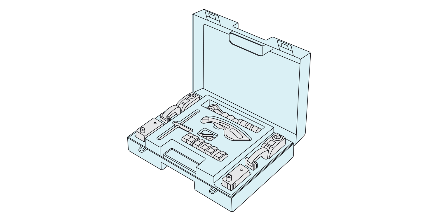 10657 Piccolo Clamp Sets