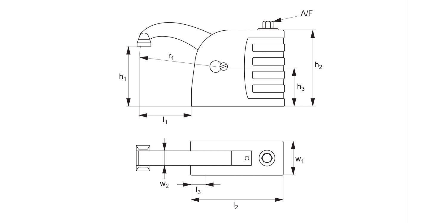10655 Piccolo Clamps