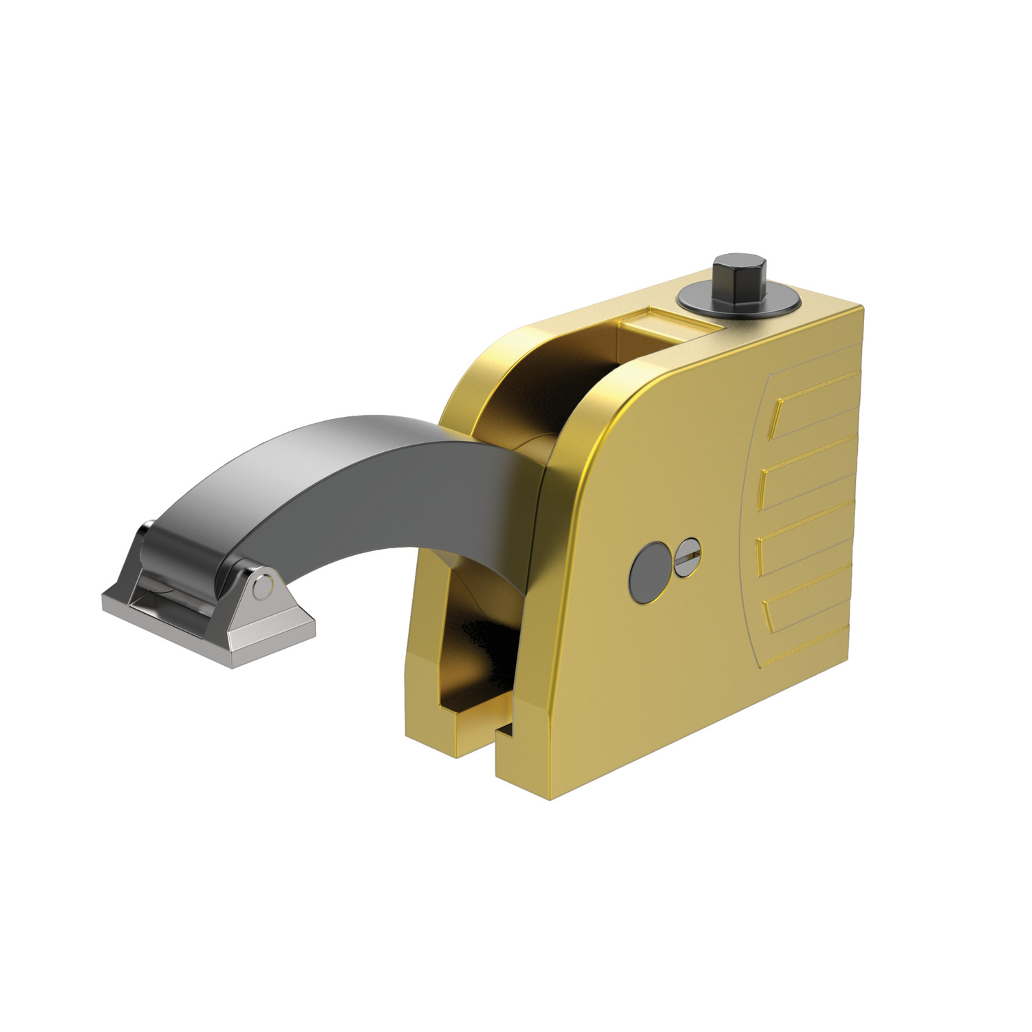 Piccolo Clamps Made from aluminium, our piccolo clamps are supplied with hand tool and clamping screw for mounting to machine bed.