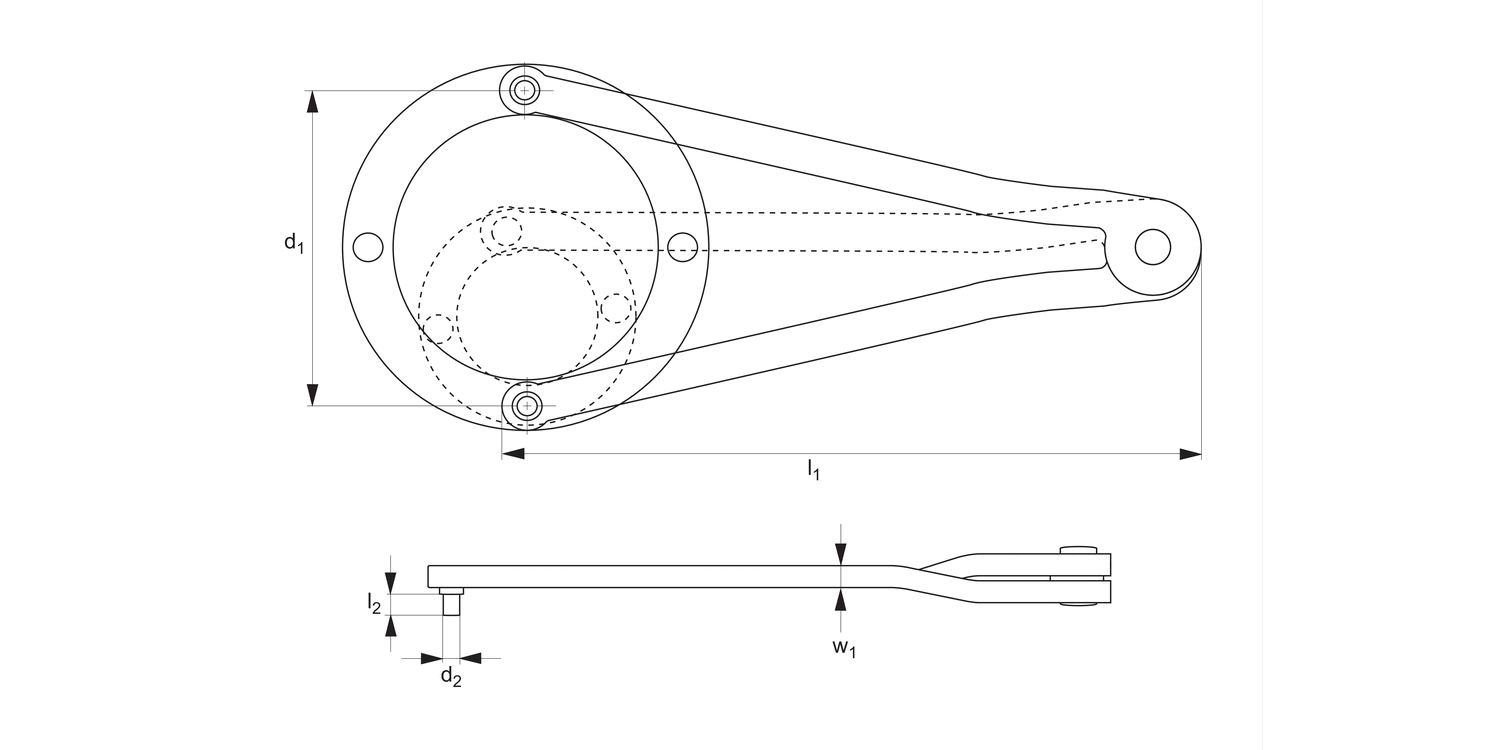 94000.1 Adjustable Pin Face Spanners