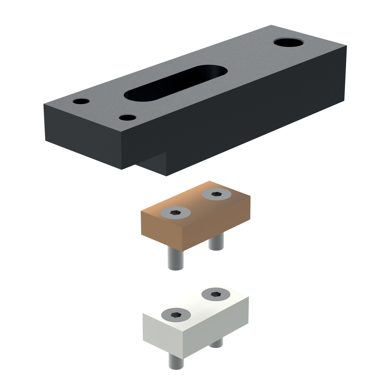 10425 - Adjustable Plain Clamps