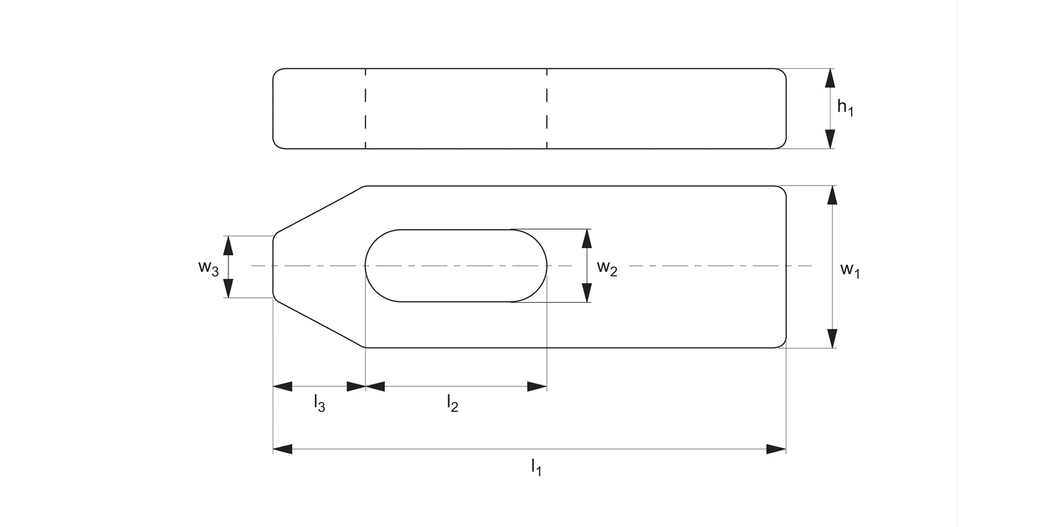 10000 Plain Clamps