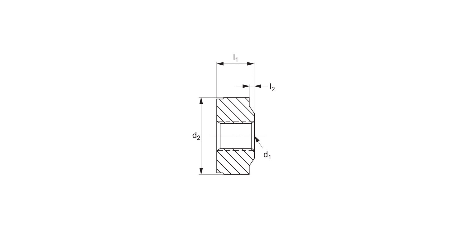 20107 Port Adaptors - Press Fit