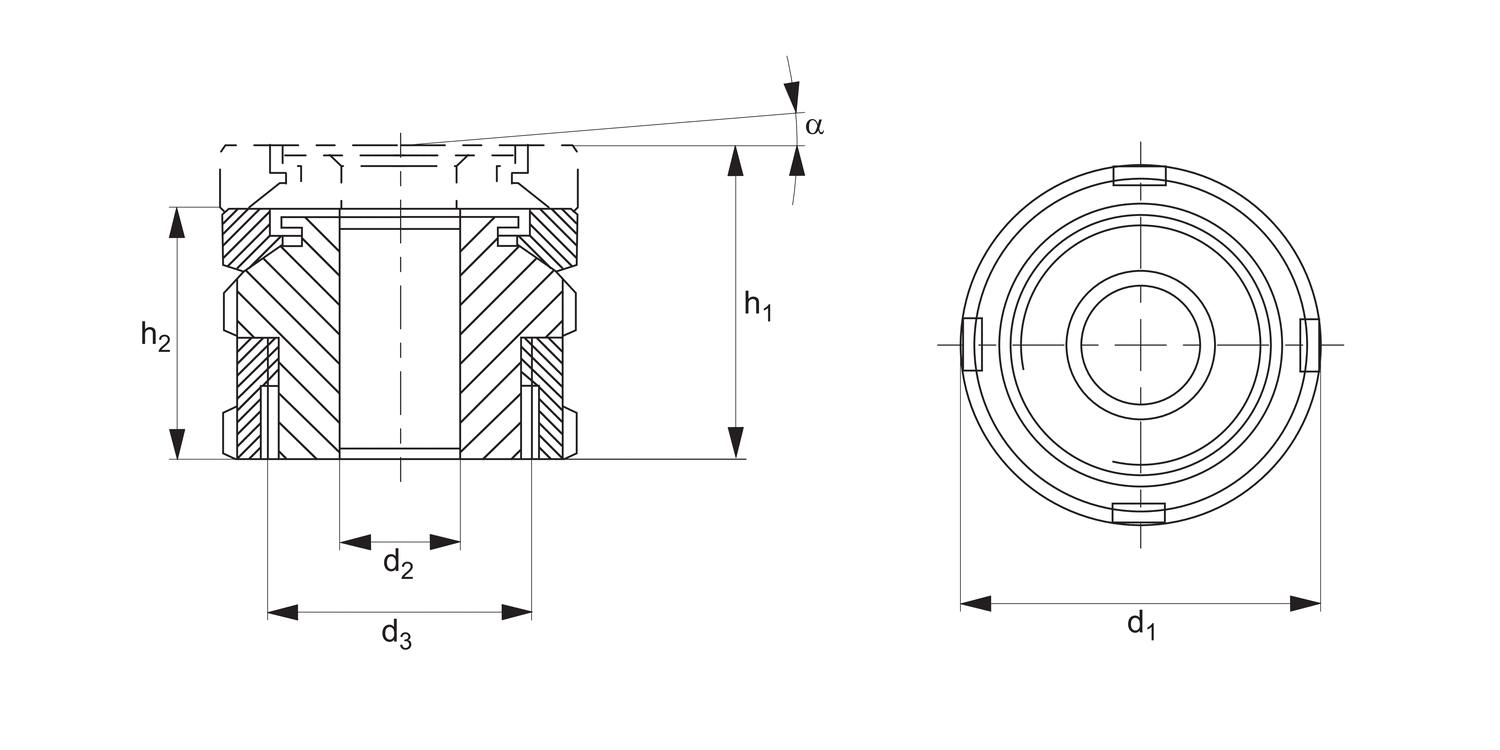 62040 Tilt Head Precision Adjuster