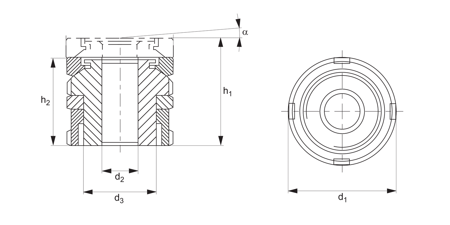 62042 Tilt Head Precision Adjuster