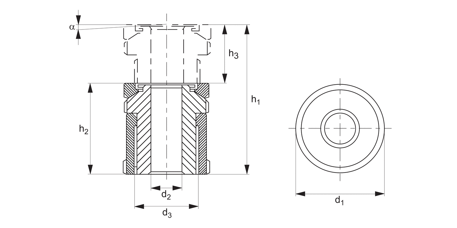 62100 Tilt Head Precision Adjuster