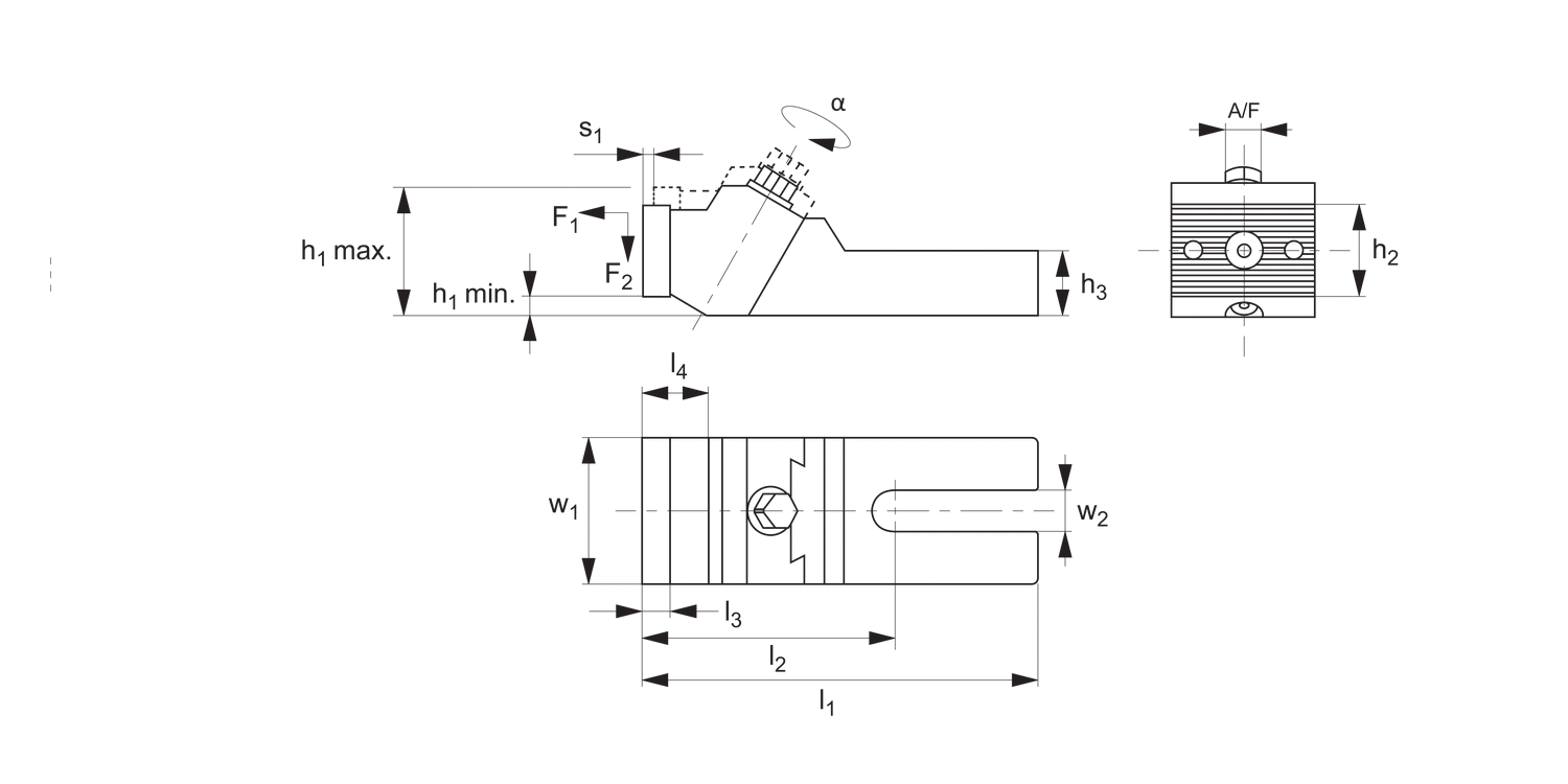 12318 Pull-Down Clamps