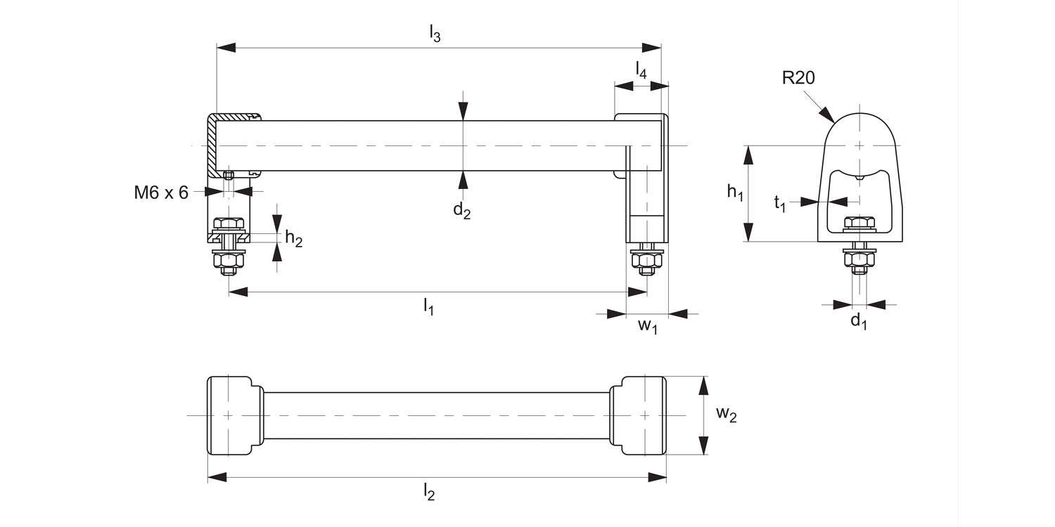 78800 Pull Handles