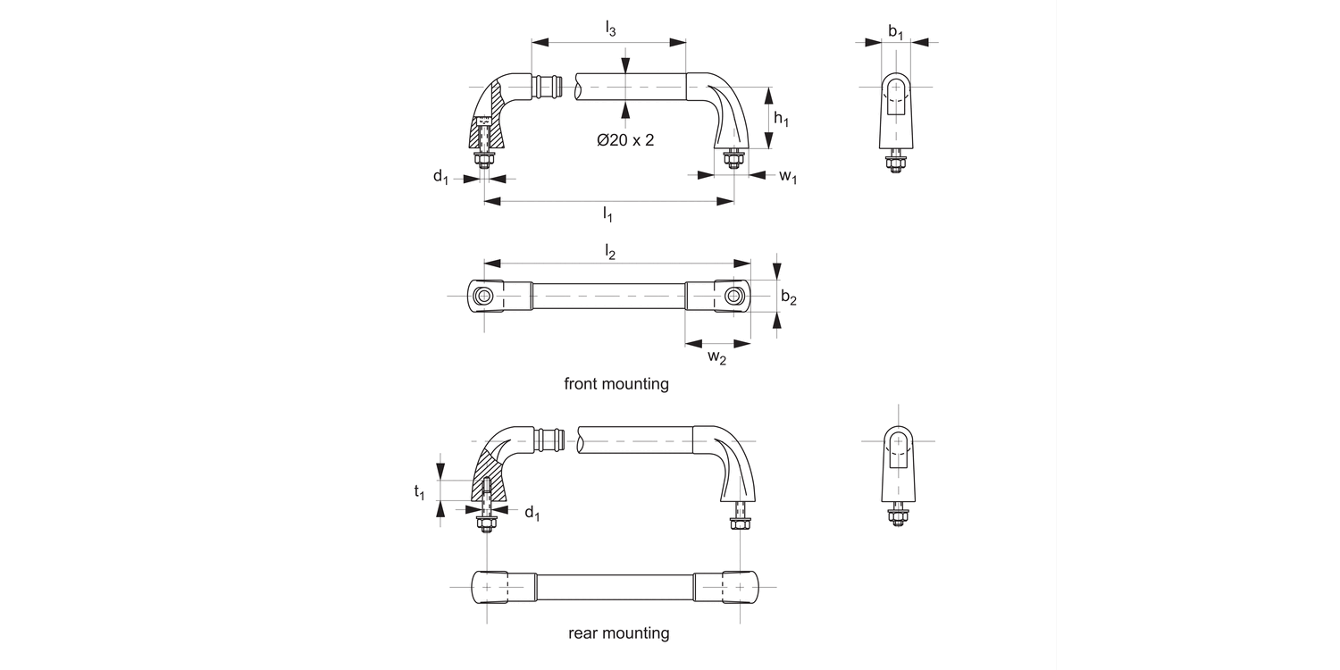 78820 Pull Handles