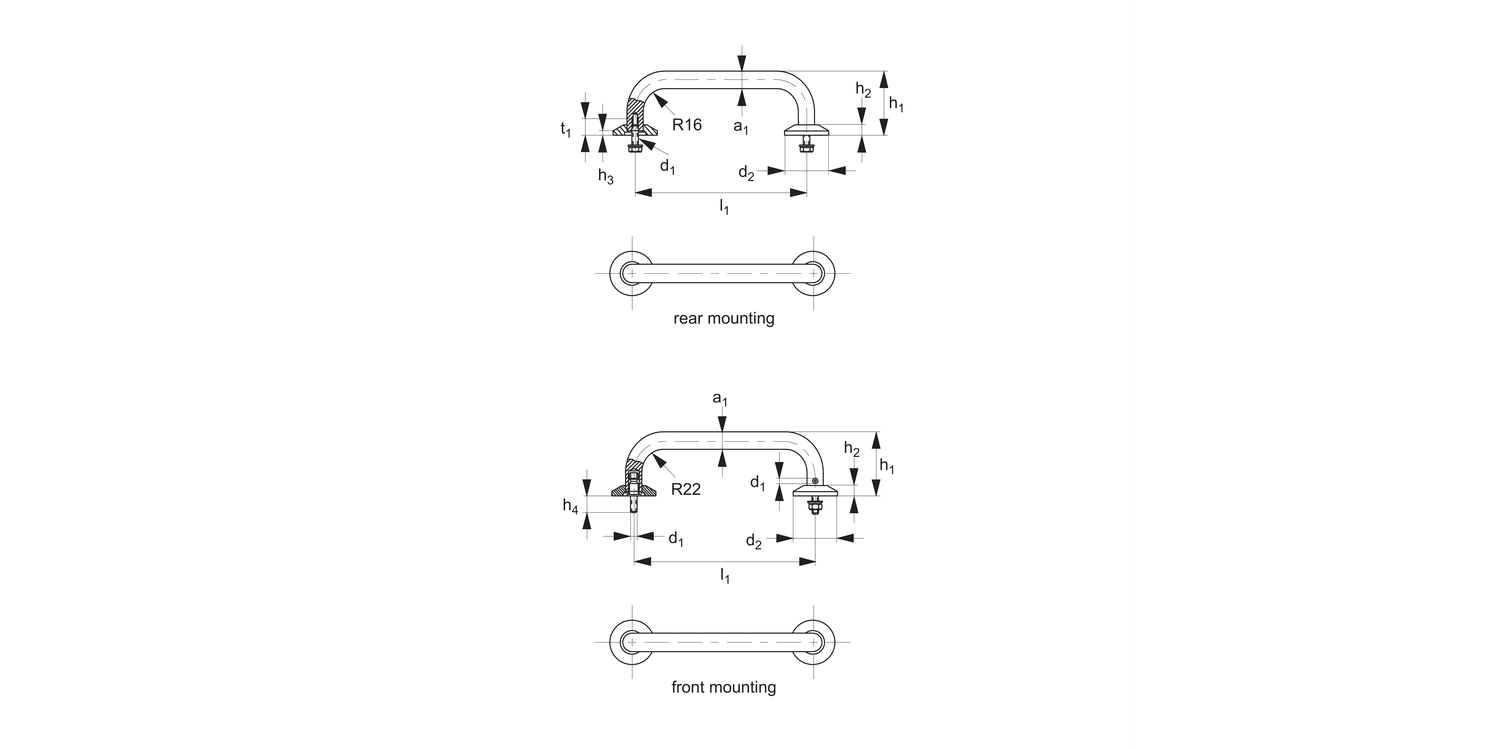 78940 Pull Handles