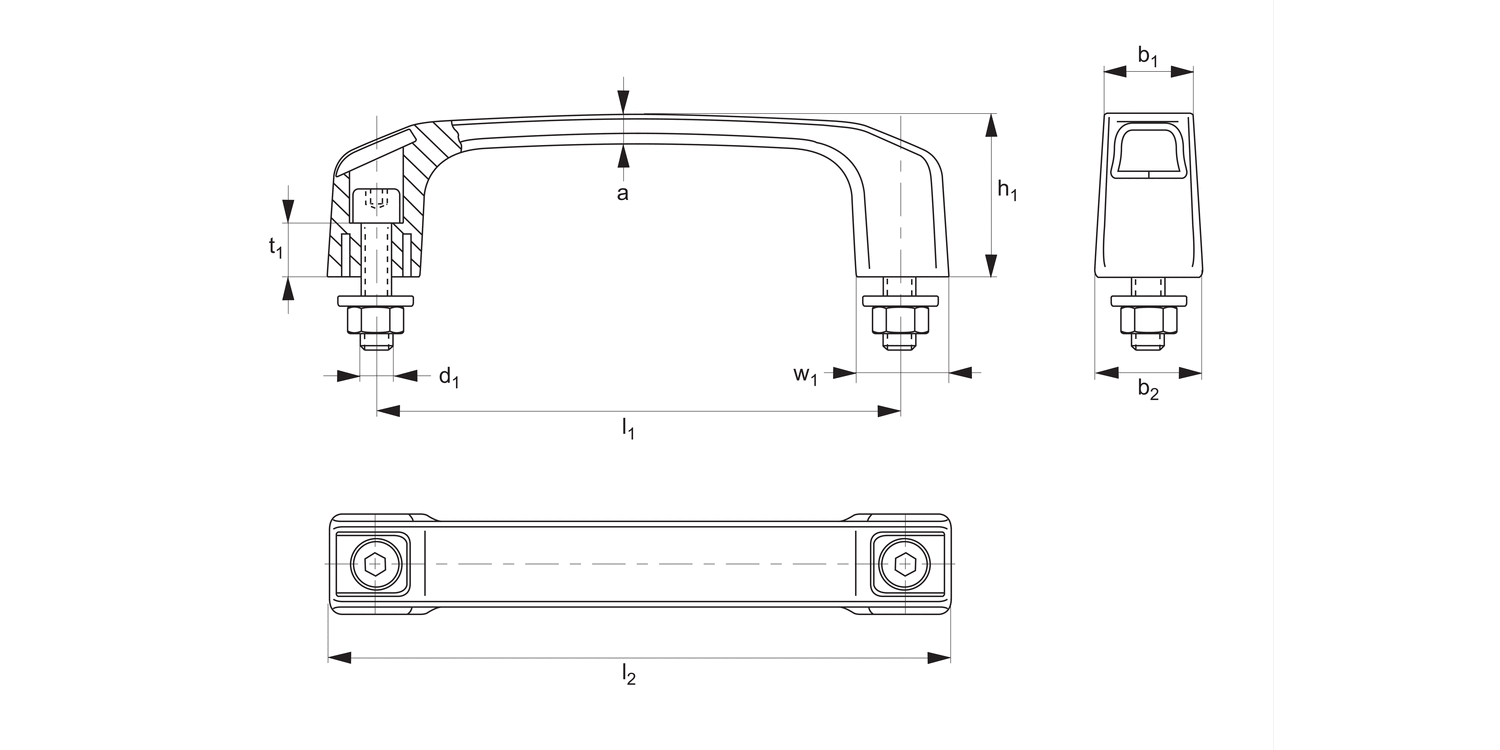 79100 Pull Handles