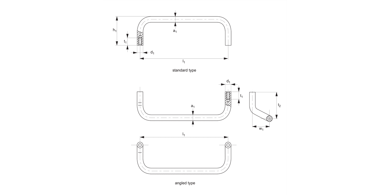 79840 Pull Handles