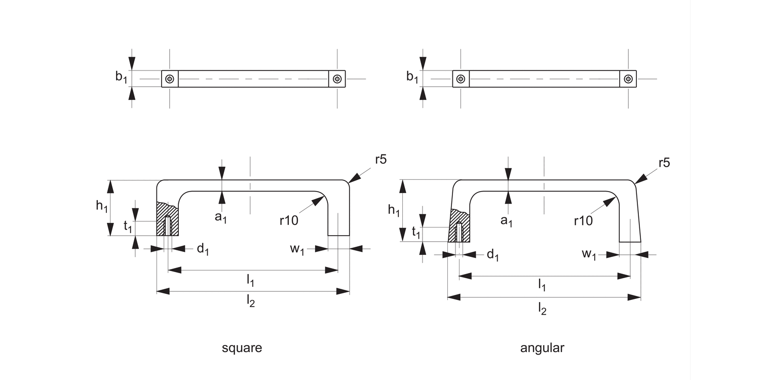 79860 Pull Handles