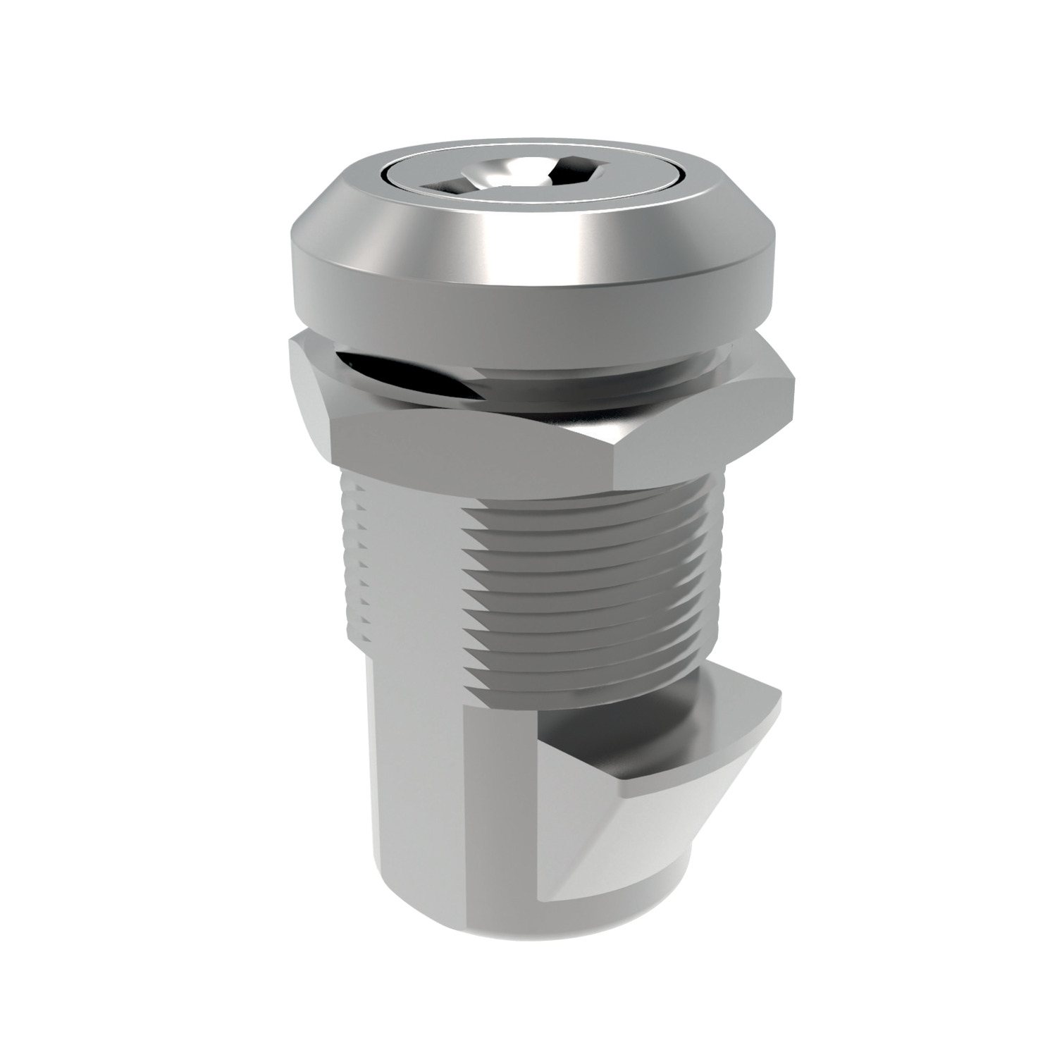 E1604 Push Lock - Spring Loaded Cam