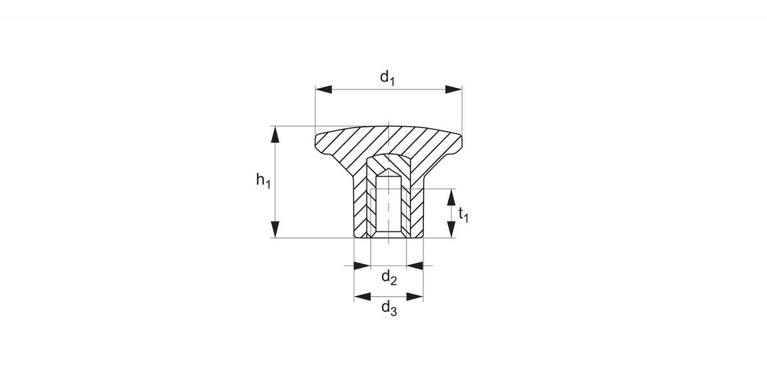73160 Push-pull Knobs