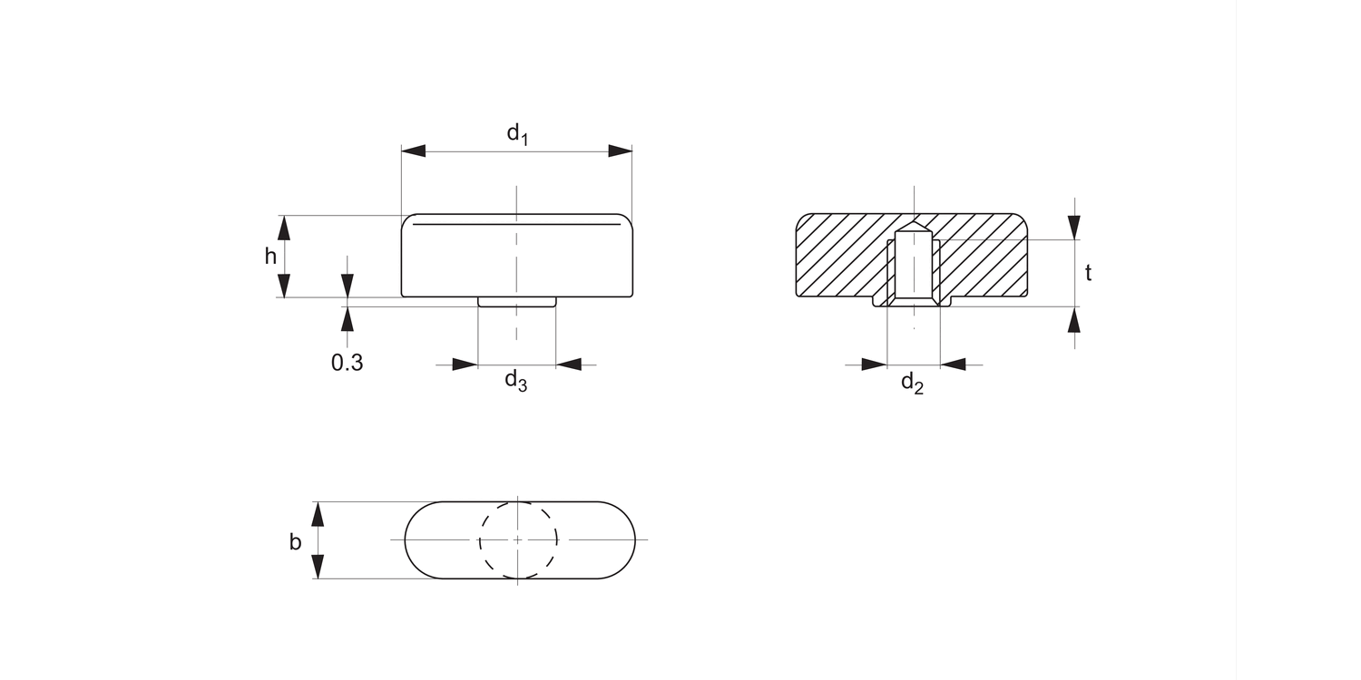 37400 Quarter Turn Screw, Female
