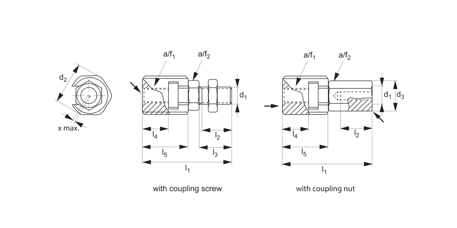 64500 Quick Plug Couplings