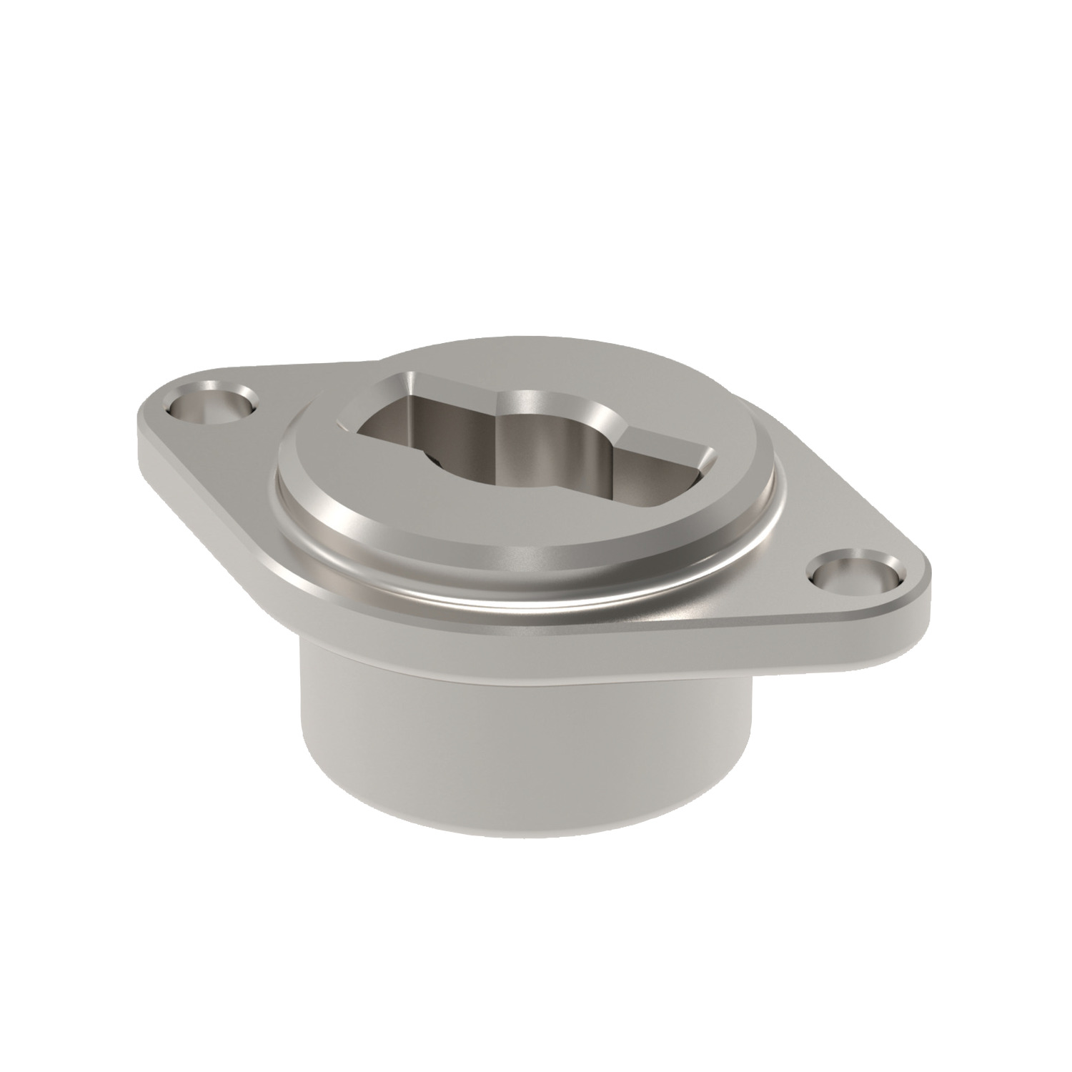 64782 Receiver - Plate Mount - Cam Locking