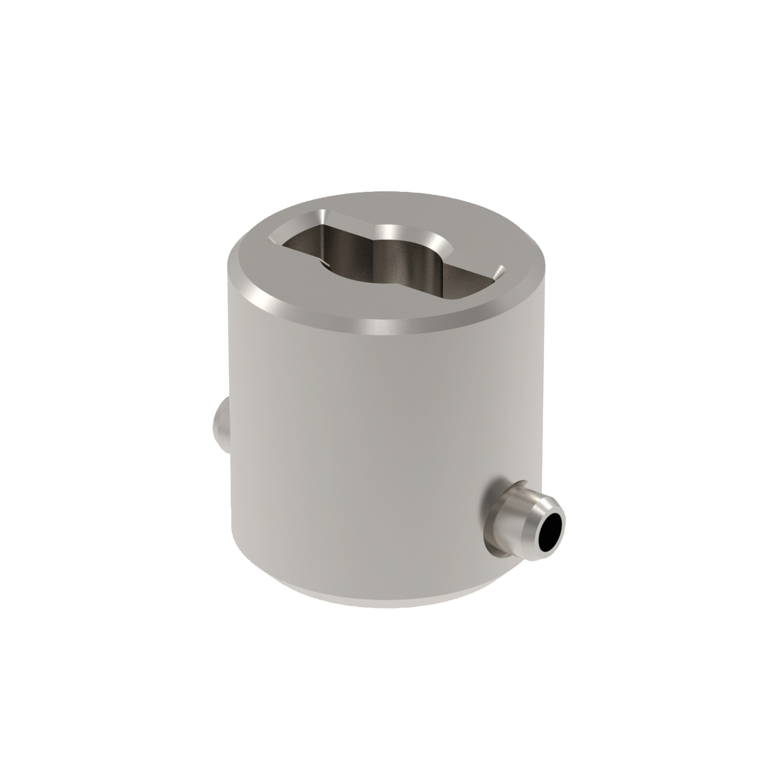 64780 Receiver - Shaft Mount - Cam Locking