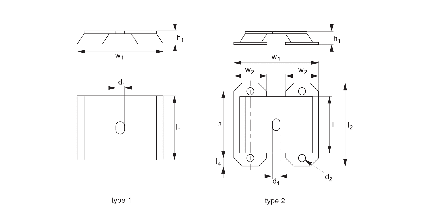 61470 Anti-vibration Mounts
