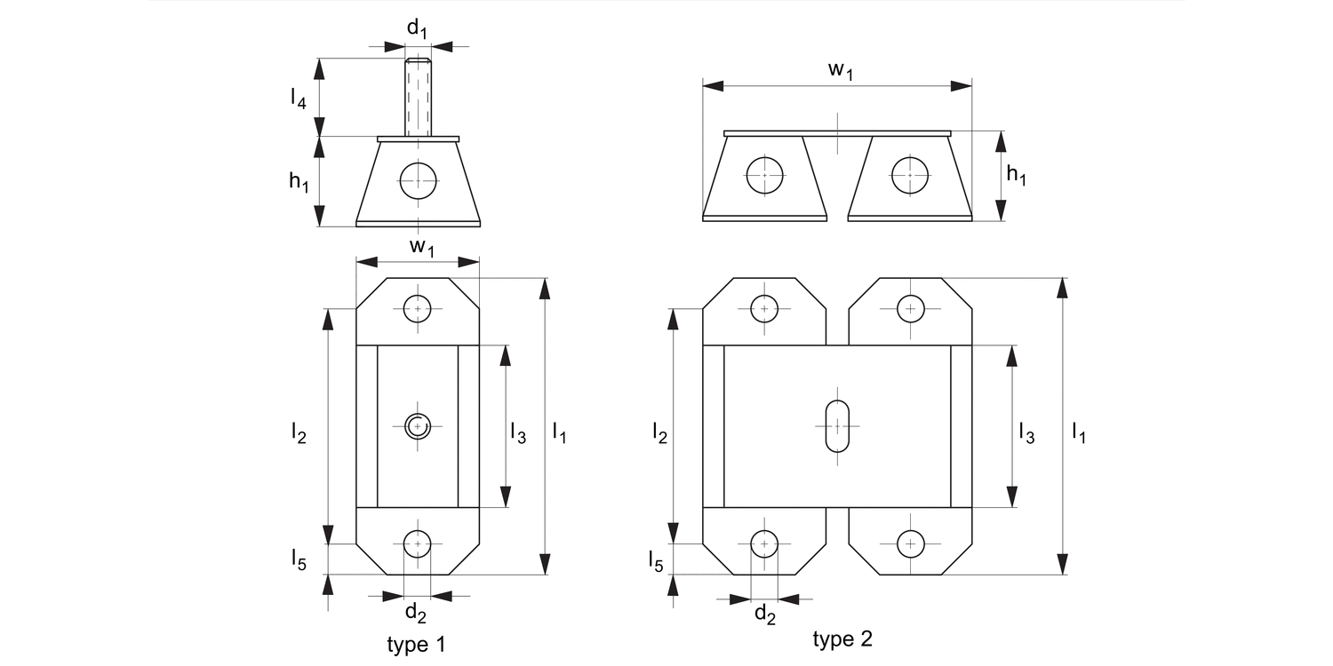 61480 Anti-vibration Mounts