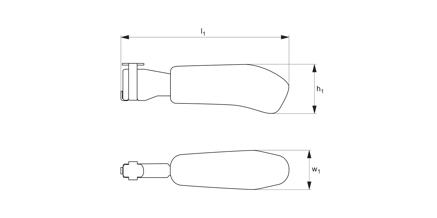 41005.2 Red Handle - Removable