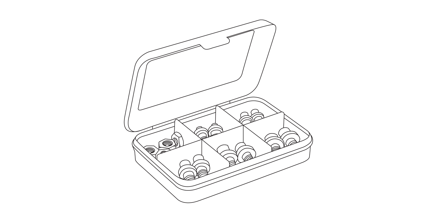 95362 Replaceable Pin - Assortment