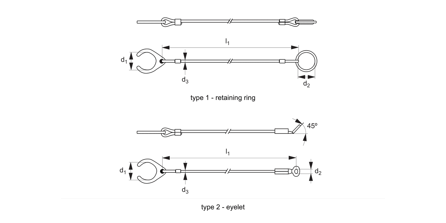 33268 Retaining Cable