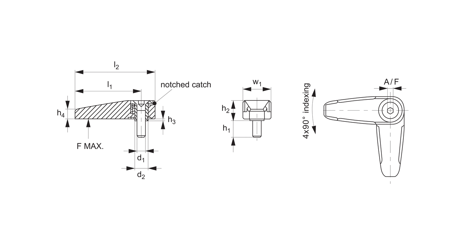 73900 Retaining Catches