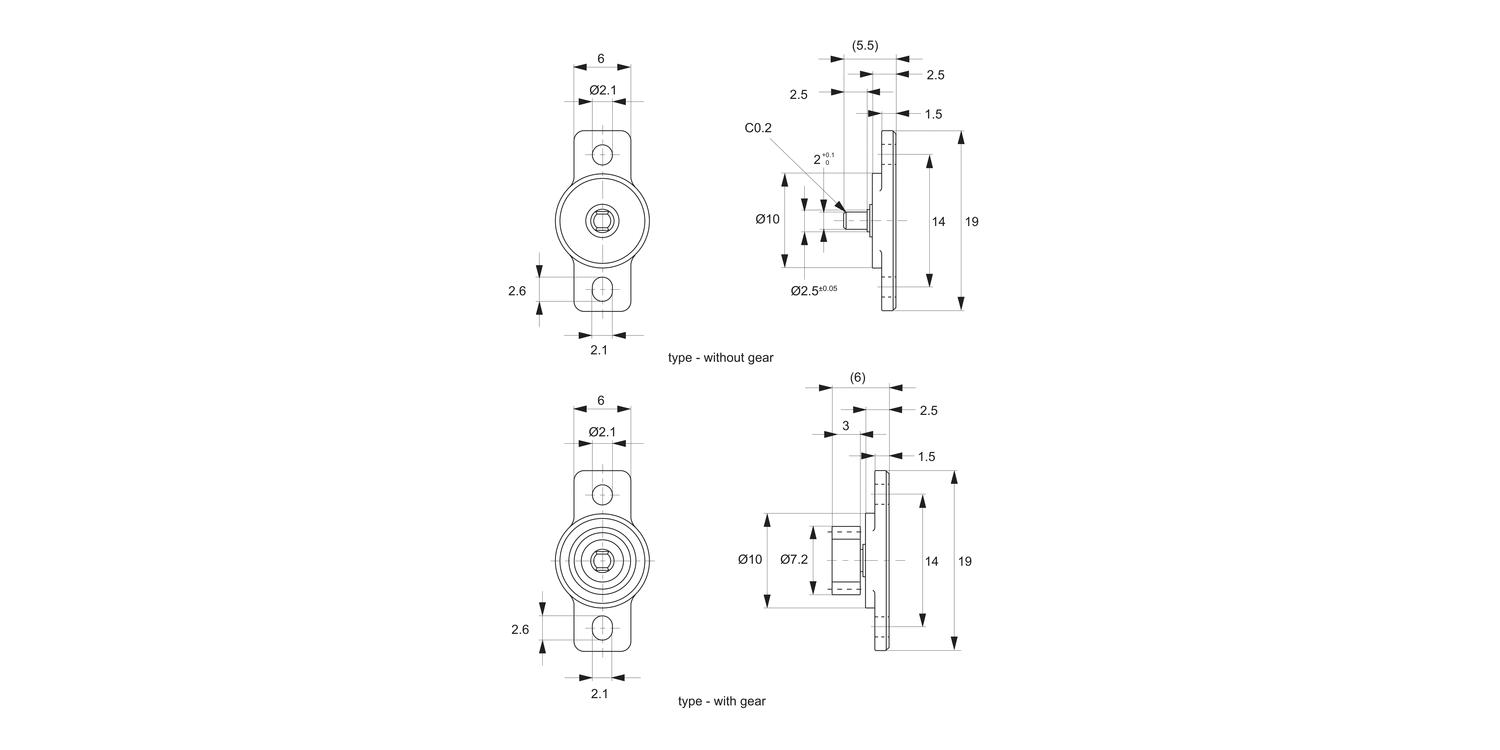 Q3000 Rotary Dampers